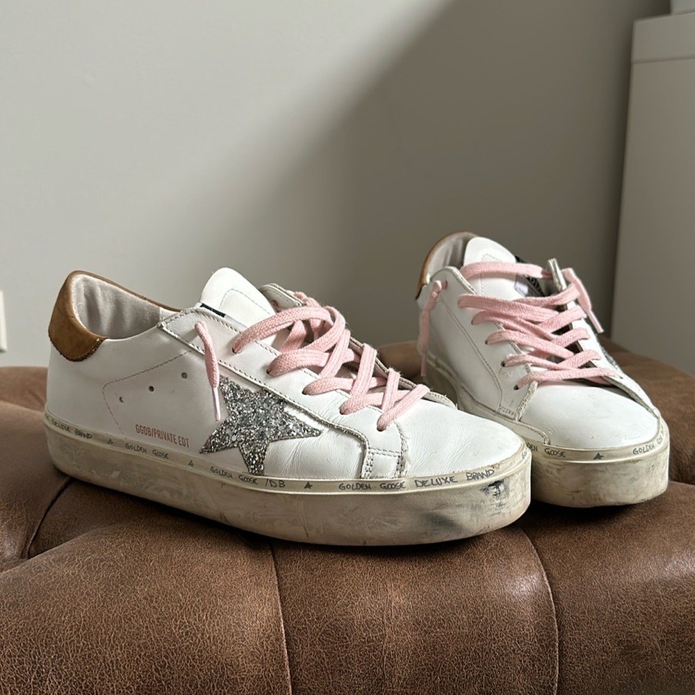 Golden Goose Platform Sneaker